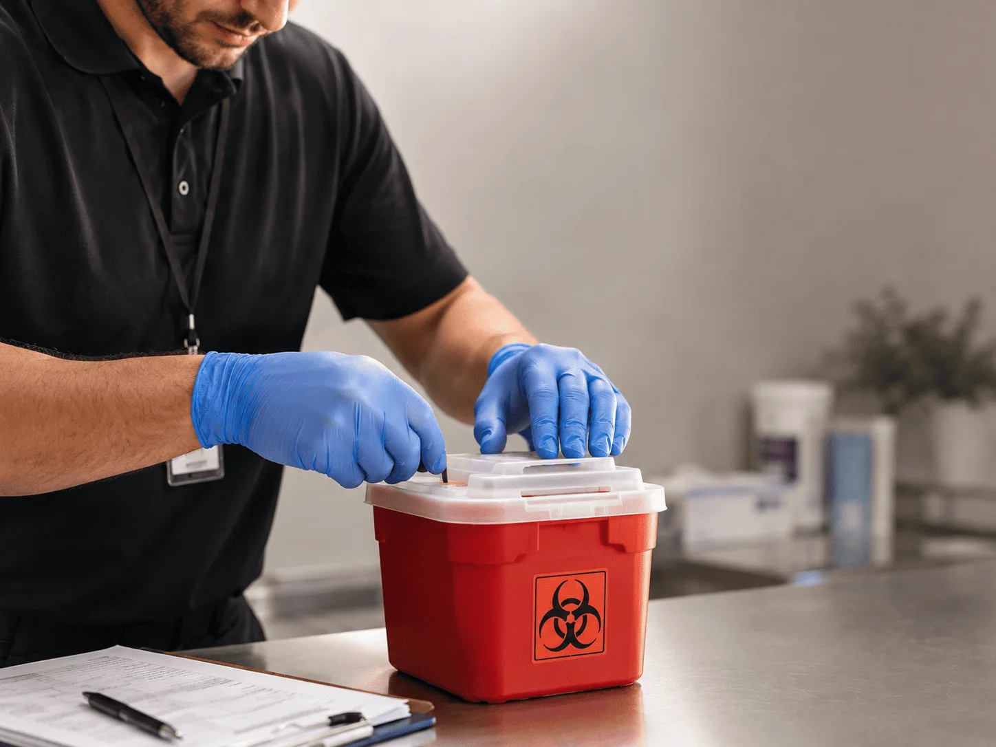 Why choose Sharps Waste Disposal in Hanover, MN